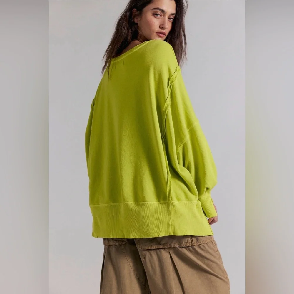 FREE PEOPLE We The Free Camden Sweatshirt - Picture 2 of 14
